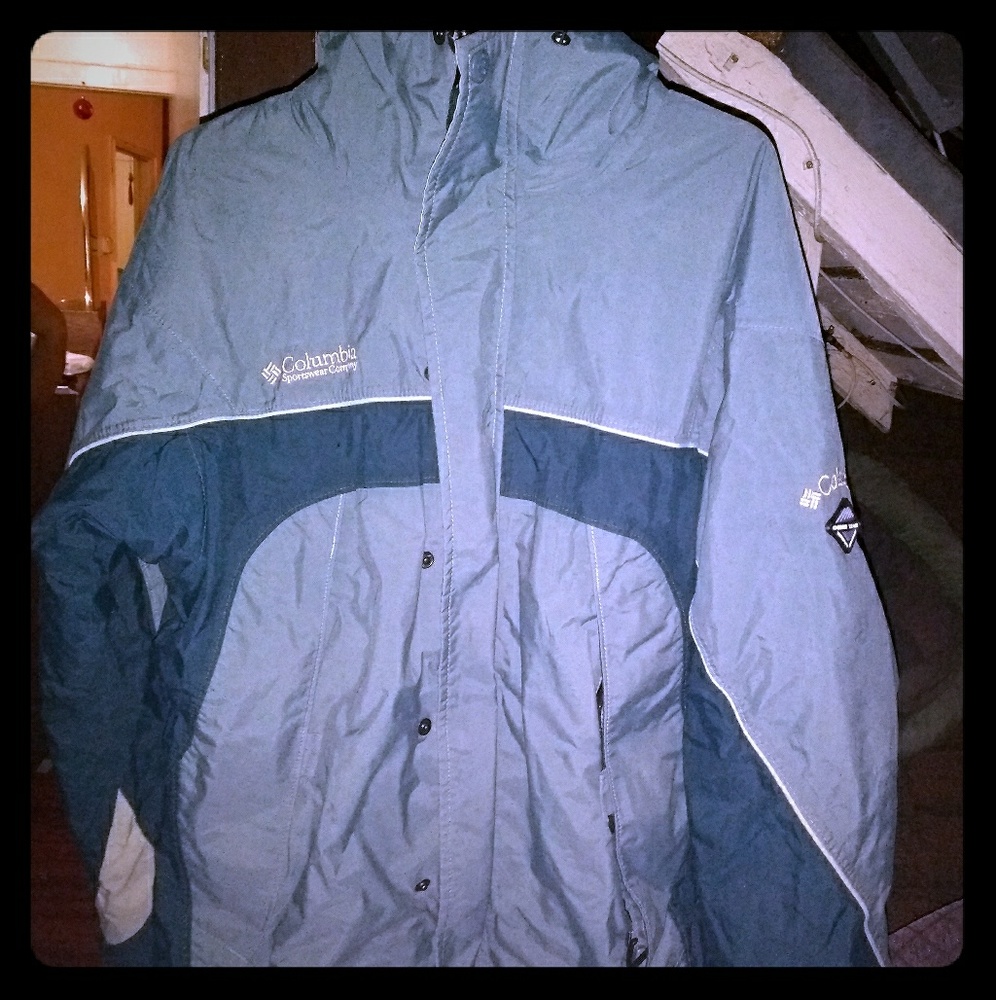 2 in 1 Columbia Jacket